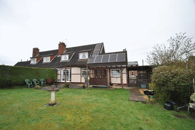  Image of 3 bedroom Semi-Detached house for sale in The Purples Coalway Coleford GL16 at The Purples Coalway Coleford, GL16 7JL
