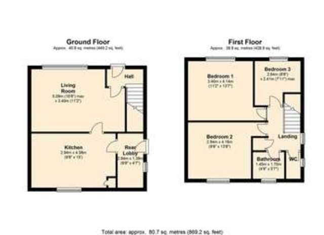  Image of 3 bedroom Semi-Detached house for sale in Cob Lane Kelbrook Barnoldswick BB18 at Cob Lane Kelbrook Barnoldswick, BB18 6TT