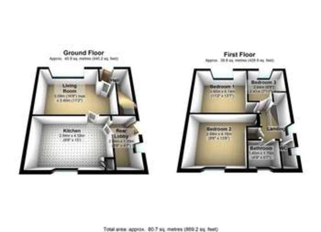  Image of 3 bedroom Semi-Detached house for sale in Cob Lane Kelbrook Barnoldswick BB18 at Cob Lane Kelbrook Barnoldswick, BB18 6TT