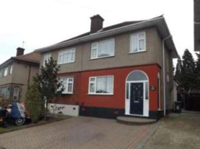  Image of 3 bedroom Semi-Detached house for sale in Clockhouse Lane Collier Row Romford RM5 at Collier Row Romford Collier Row, RM5 3QT