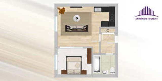  Image of 1 bedroom Property for sale in Whitechapel High Street London E1 at Commercial St  Aldgate East, E1 7PT