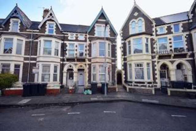  Image of 1 bedroom Flat for sale in Connaught Road Cardiff CF24 at Connaught Road  Cardiff, CF24 3PT