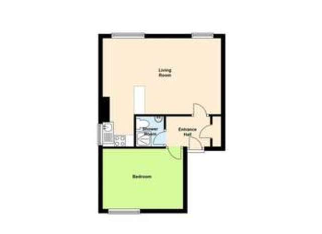 Image of 1 bedroom Flat for sale in Connaught Road Cardiff CF24 at Connaught Road  Cardiff, CF24 3PT