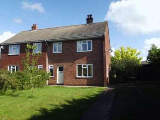  Image of 3 bedroom Semi-Detached house to rent in West Ashby West Ashby Horncastle LN9 at Docking Lane West Ashby Horncastle, LN9 5PR