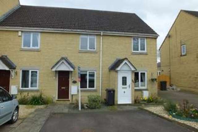  Image of 2 bedroom Terraced house for sale in Drift Way Cirencester GL7 at Cirencester Cirencester, GL7 1WN