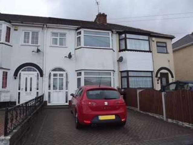  Image of 3 bedroom Terraced house for sale in Durberville Road Wolverhampton WV2 at Durberville Road  Wolverhampton, WV2 2EZ