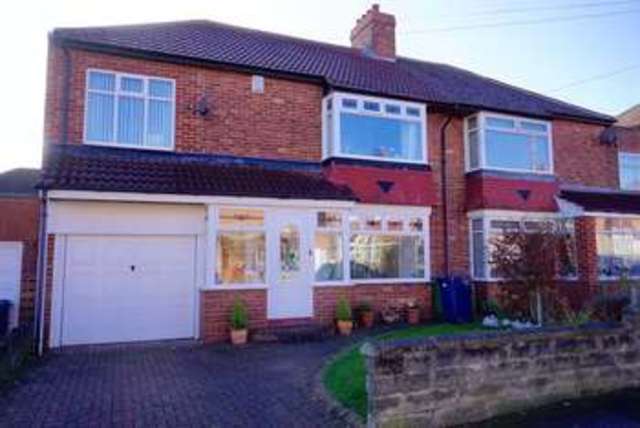  Image of 3 bedroom Semi-Detached house for sale in Eaglescliffe Drive Newcastle upon Tyne NE7 at Eaglescliffe Drive Cochrane Park Newcastle Upon Tyne, NE7 7RT