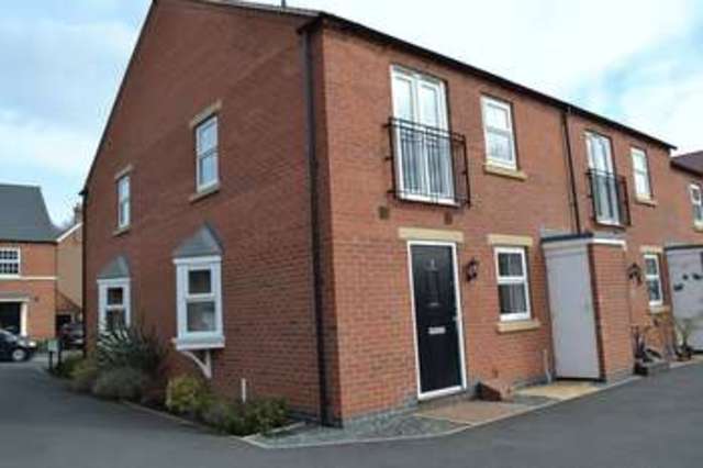  Image of 2 bedroom Semi-Detached house to rent in Easton Court Church Gresley Swadlincote DE11 at Easton Court Church Gresley Swadlincote, DE11 9GJ