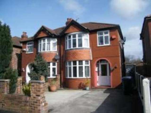  Image of 3 bedroom Semi-Detached house for sale in Edgeley Road Edgeley Stockport SK3 at Cheadle Heath Stockport Cheadle, SK3 0TS