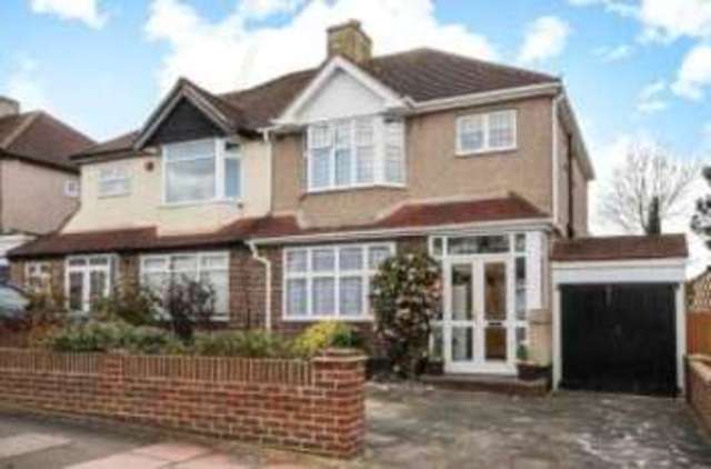  Image of 3 bedroom Semi-Detached house for sale in Elmhurst Road London SE9 at London  New Eltham, SE9 4DN
