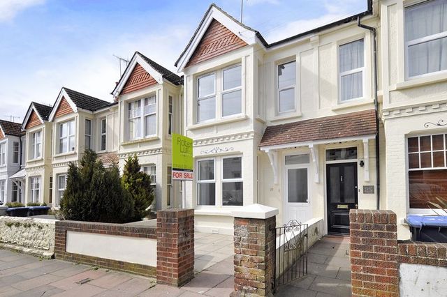  Image of 4 bedroom Terraced house for sale in Eriswell Road Worthing BN11 at Eriswell Road  Worthing, BN11 3HP