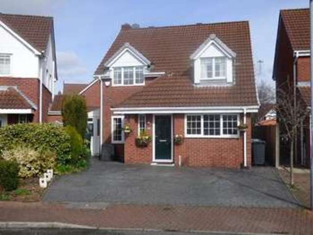  Image of 3 bedroom Detached house for sale in Falconers Green Westbrook Warrington WA5 at Kingswood  Warrington, WA5 7XF