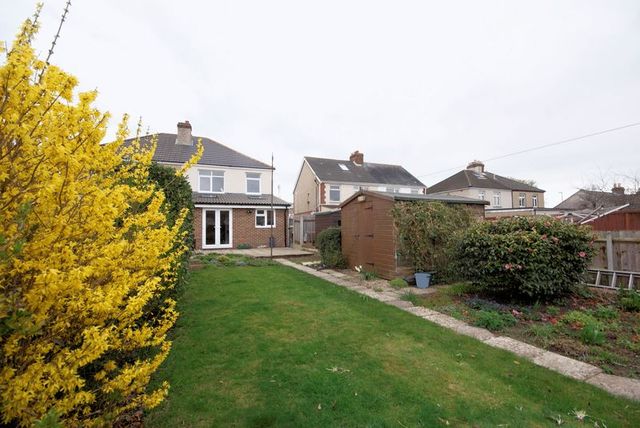  Image of 3 bedroom Semi-Detached house for sale in Fareham Road Gosport PO13 at Fareham Road  Gosport, PO13 0XN