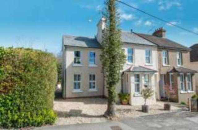  Image of 3 bedroom Semi-Detached house for sale in Bullers Road Farnham GU9 at Farnham Surrey Heath End, GU9 9EP