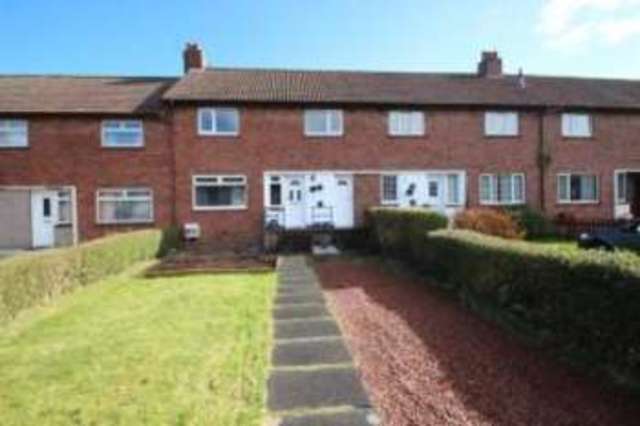  Image of 3 bedroom Terraced house for sale in Fenwickland Avenue Ayr KA7 at Ayr South Ayrshire Seafield, KA7 3QB