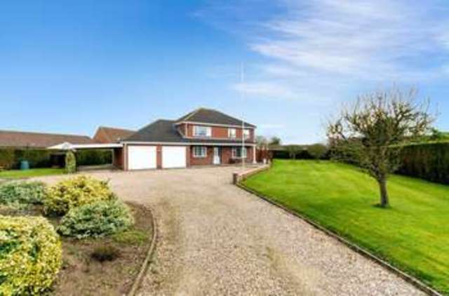  Image of 4 bedroom Detached house for sale in Fieldside Mareham-Le-Fen Boston PE22 at Fieldside  Mareham Le Fen, PE22 7RA