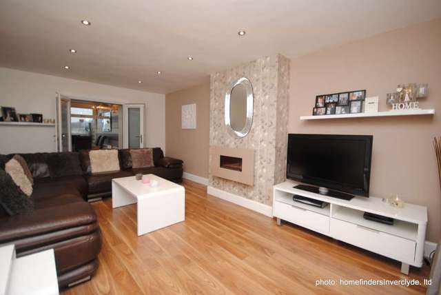 Image of 2 bedroom Terraced house for sale in Fletcher Avenue Gourock PA19 at Fletcher Ave  Gourock, PA19 1TU