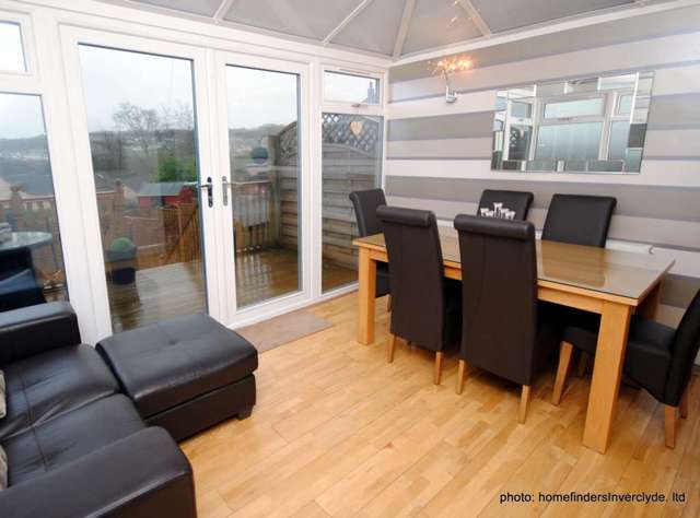  Image of 2 bedroom Terraced house for sale in Fletcher Avenue Gourock PA19 at Fletcher Ave  Gourock, PA19 1TU