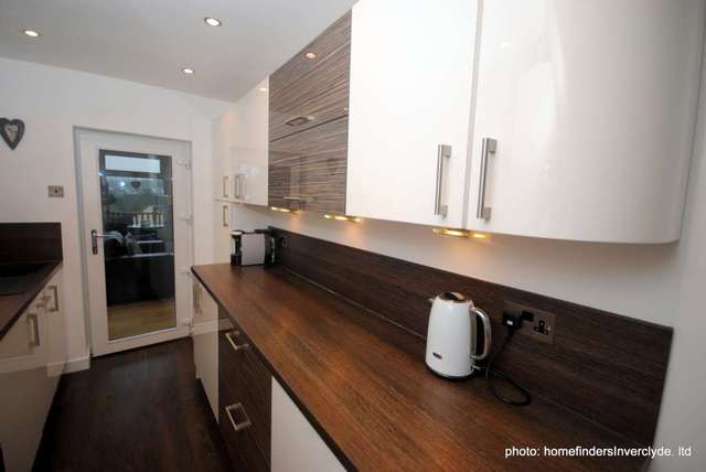 Image of 2 bedroom Terraced house for sale in Fletcher Avenue Gourock PA19 at Fletcher Ave  Gourock, PA19 1TU