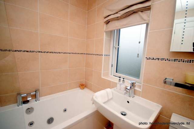  Image of 2 bedroom Terraced house for sale in Fletcher Avenue Gourock PA19 at Fletcher Ave  Gourock, PA19 1TU