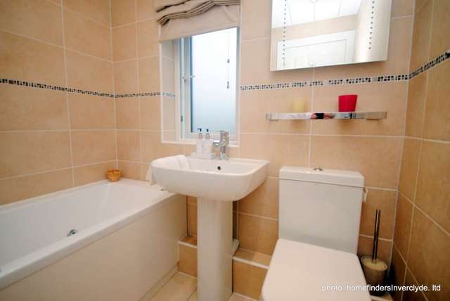  Image of 2 bedroom Terraced house for sale in Fletcher Avenue Gourock PA19 at Fletcher Ave  Gourock, PA19 1TU