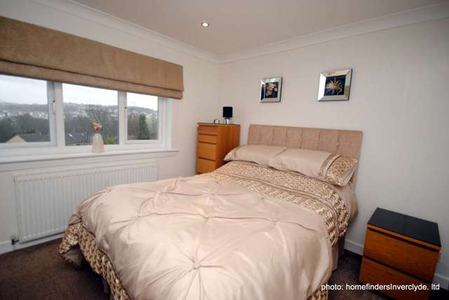  Image of 2 bedroom Terraced house for sale in Fletcher Avenue Gourock PA19 at Fletcher Ave  Gourock, PA19 1TU