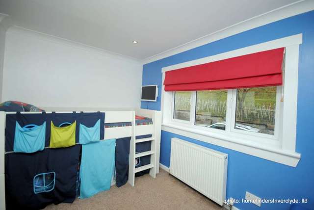  Image of 2 bedroom Terraced house for sale in Fletcher Avenue Gourock PA19 at Fletcher Ave  Gourock, PA19 1TU