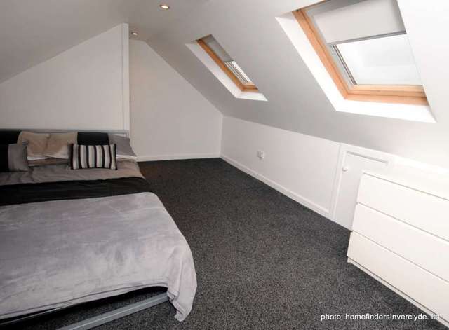  Image of 2 bedroom Terraced house for sale in Fletcher Avenue Gourock PA19 at Fletcher Ave  Gourock, PA19 1TU
