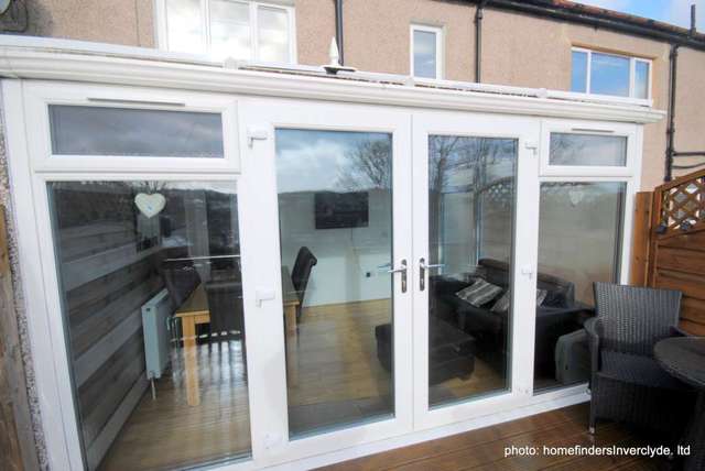  Image of 2 bedroom Terraced house for sale in Fletcher Avenue Gourock PA19 at Fletcher Ave  Gourock, PA19 1TU