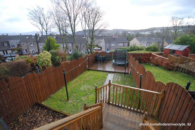  Image of 2 bedroom Terraced house for sale in Fletcher Avenue Gourock PA19 at Fletcher Ave  Gourock, PA19 1TU