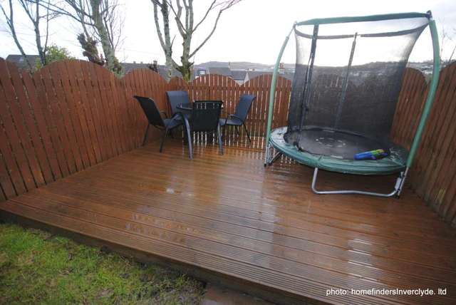  Image of 2 bedroom Terraced house for sale in Fletcher Avenue Gourock PA19 at Fletcher Ave  Gourock, PA19 1TU