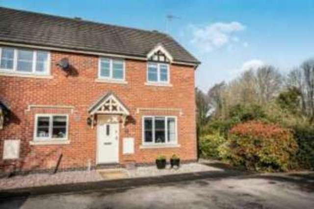  Image of 3 bedroom Semi-Detached house for sale in Flowerscroft Stapeley Nantwich CW5 at Nantwich Cheshire Butt Green, CW5 7GN