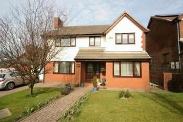  Image of 4 bedroom Detached house for sale in Foxwell Close Haslingden Rossendale BB4 at FOXWELL CLOSE HASLINGDEN ROSSENDALE, BB4 6TP