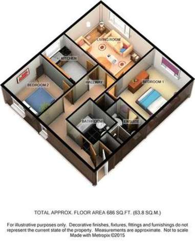  Image of 2 bedroom Flat for sale in Furze Court Exeter EX4 at Furze Court  Exeter, EX4 1FH