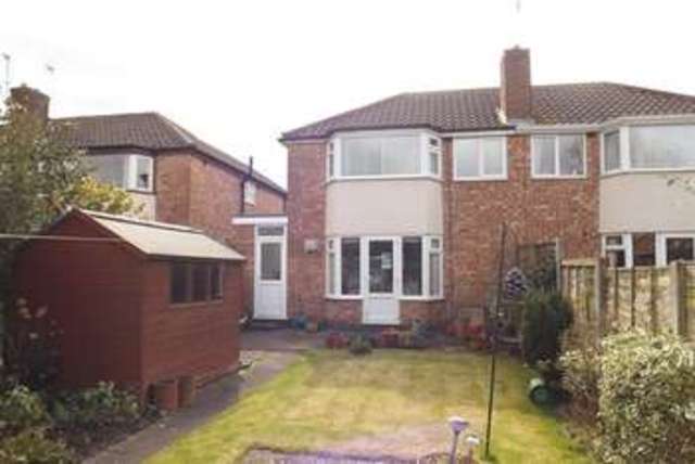  Image of 3 bedroom Semi-Detached house for sale in Gaydon Road Solihull B92 at Gaydon Road  Solihull, B92 9BJ