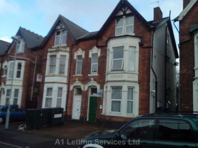  Image of Studio flat to rent in Gillott Road Edgbaston Birmingham B16 at Gillott Road Edgbaston Birmingham, B16 0RS