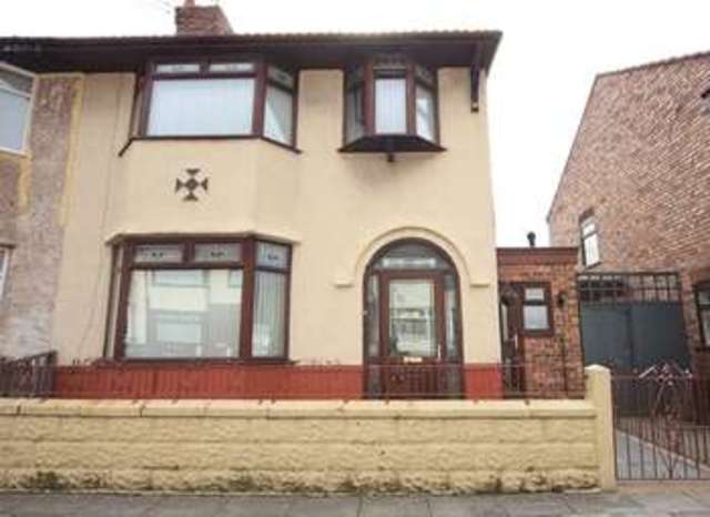  Image of 3 bedroom Semi-Detached house for sale in Glen Road Old Swan Liverpool L13 at Glen Road  Liverpool, L13 4DF