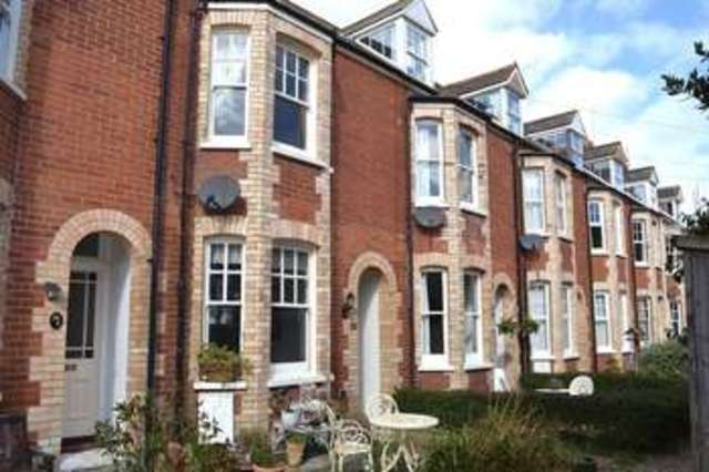 Image of 3 bedroom Terraced house for sale in Glenisla Terrace Sidmouth EX10 at Glenisla Terrace  Sidmouth, EX10 8BP