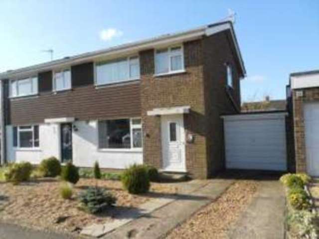  Image of 3 bedroom Semi-Detached house for sale in Grenidge Way Oakley Bedford MK43 at Oakley Bedford Oakley, MK43 7SF