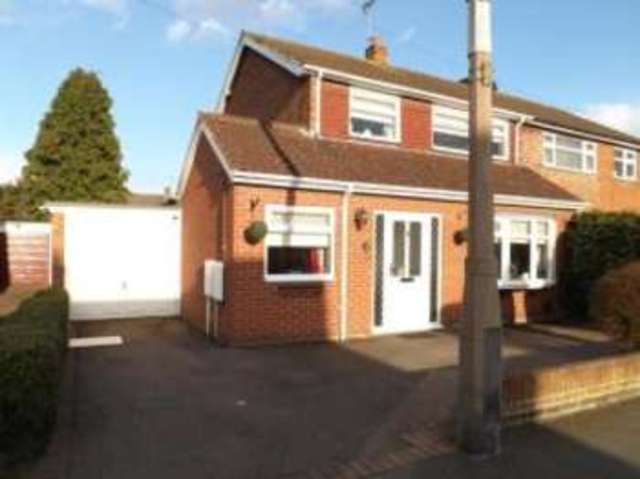  Image of 3 bedroom Semi-Detached house for sale in Halcroft Rise Wigston LE18 at Wigston Leicestershire Wigston, LE18 2HS