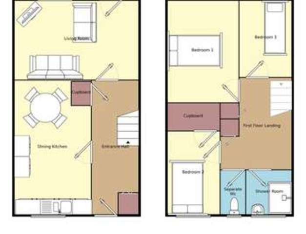  Image of 3 bedroom Property for sale in Harley Road Leeds LS13 at Leeds LS13 Leeds, LS13 4QF