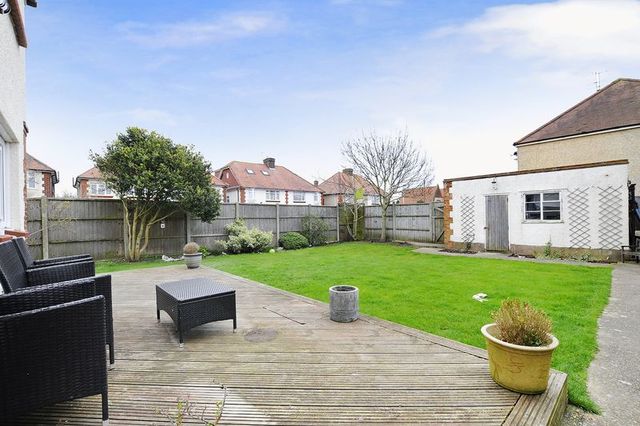  Image of 3 bedroom Detached house for sale in Haynes Road Worthing BN14 at Haynes Road  Worthing, BN14 7JY