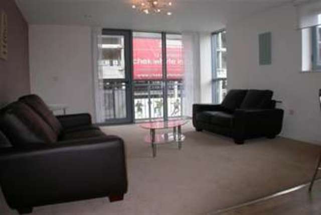  Image of 2 bedroom Flat to rent in Canal Street Nottingham NG1 at Nottingham, NG1 7HD