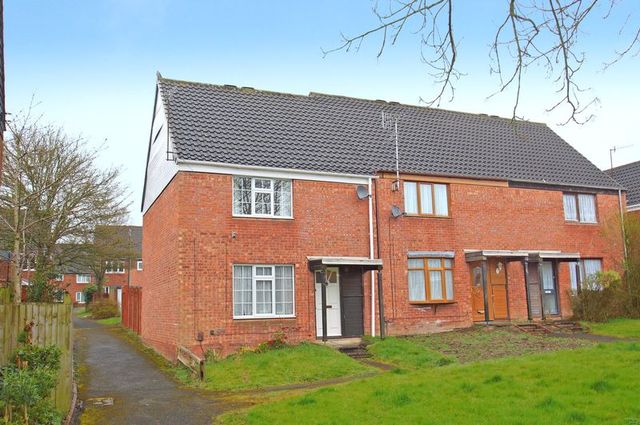  Image of 2 bedroom Terraced house for sale in Heronfield Close Redditch B98 at Heronfield Close Church Hill Redditch, B98 8QN