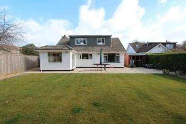  Image of 3 bedroom Detached house for sale in Kilmington Way Highcliffe Christchurch BH23 at Highcliffe On Sea Christchurch Dorset, BH23 5BL