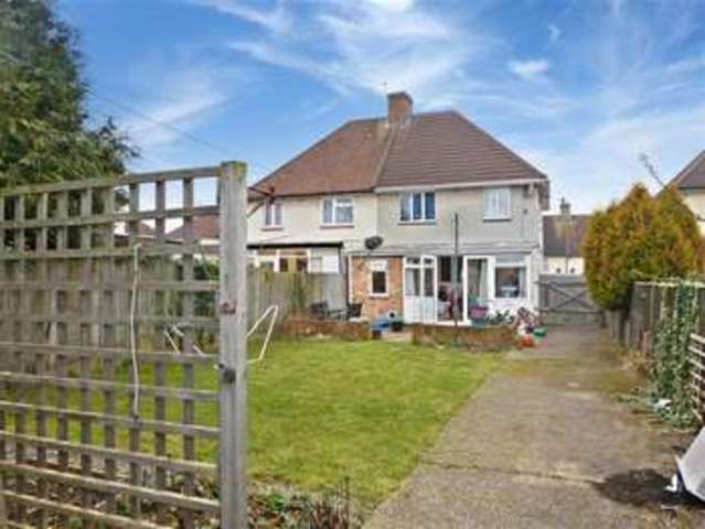  Image of 3 bedroom Semi-Detached house for sale in Hillside Road Crayford Dartford DA1 at Dartford Kent Dartford, DA1 3NT