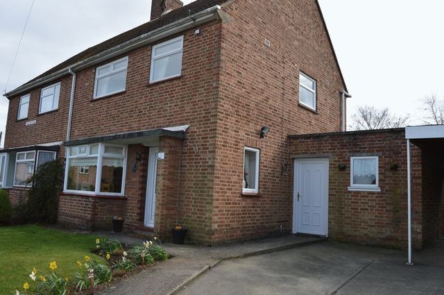  Image of 3 bedroom Semi-Detached house for sale in Holland Road Stamford PE9 at Holland Road  Stamford, PE9 1SA