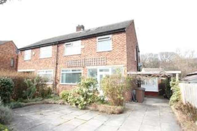  Image of 4 bedroom Semi-Detached house for sale in Holmesway Heswall Wirral CH61 at Holmesway  Pensby, CH61 5XJ