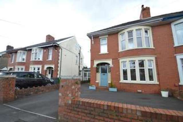 Image of 3 bedroom Semi-Detached house for sale in Homelands Road Heath Cardiff CF14 at Homelands Road  Rhiwbina, CF14 1UH