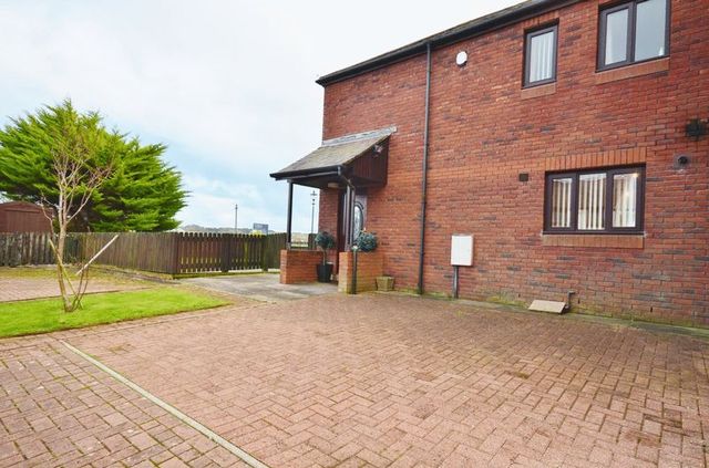  Image of 3 bedroom Semi-Detached house for sale in Ismay Wharf Maryport CA15 at Ismay Wharf  Maryport, CA15 8AX